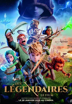 Les Légendaires, le film