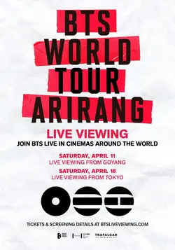 BTS World Tour 'Arirang' in Goyang: Live Viewing