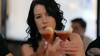 Cocktail à la crevette