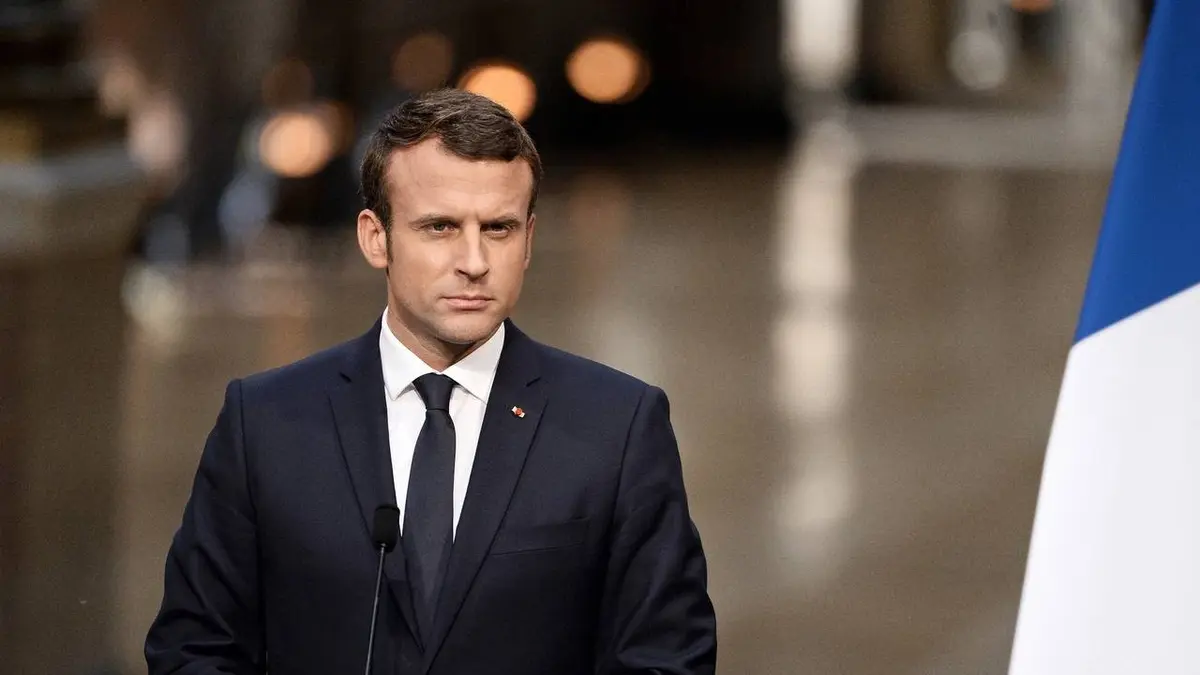 Voeux du président de la République Emmanuel Macron