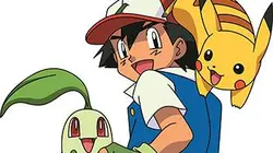 Visuel de Voici du renfort : Sacha et nos héros à Johto