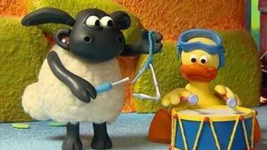 Timmy joue du tambour