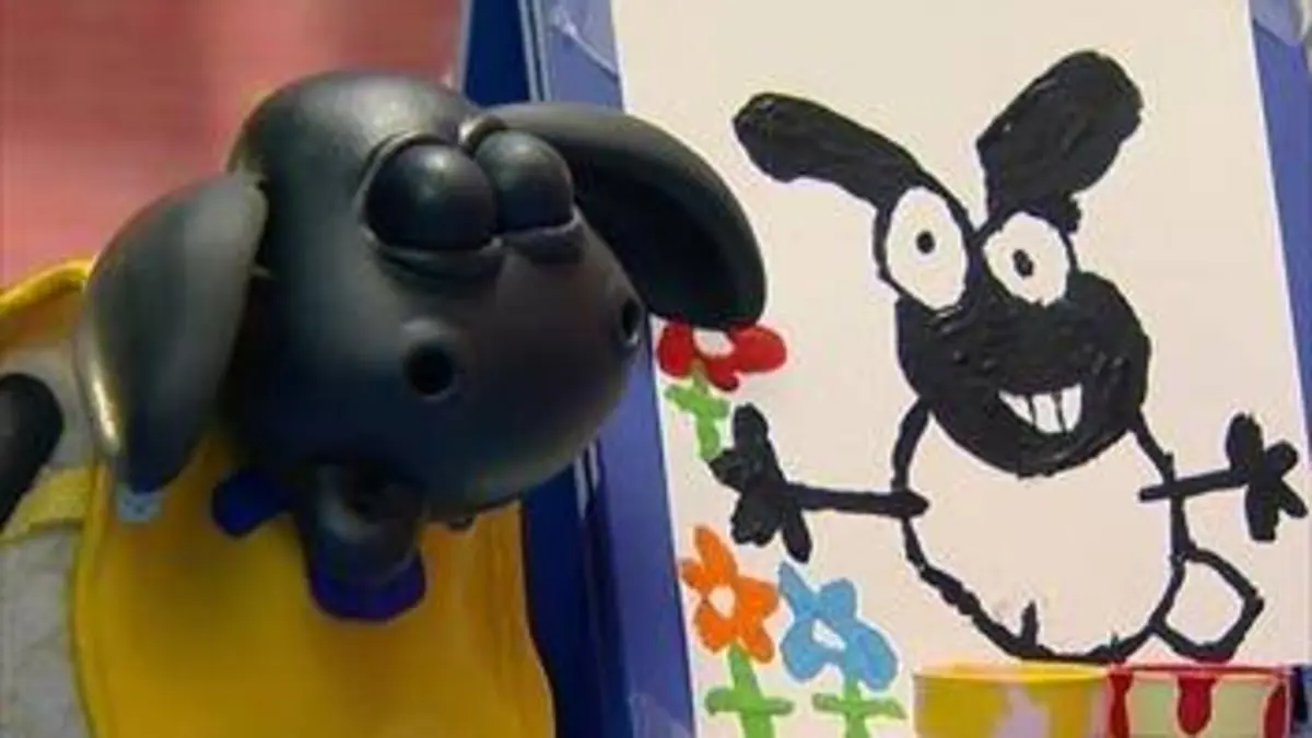 Voici Timmy S01E04 Timmy artiste peintre