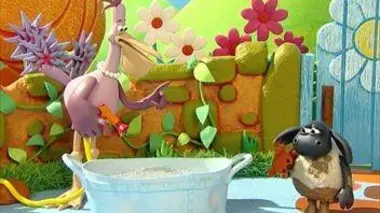 Un bon bain pour Timmy