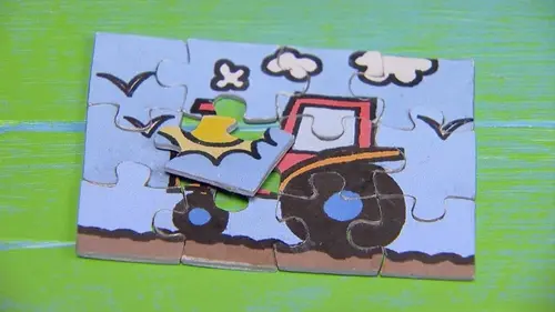 Voici Timmy S01E01 Le puzzle de Timmy