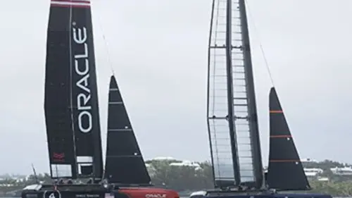 3e manche. 2e jour Voile America's Cup World Series 2015/2016