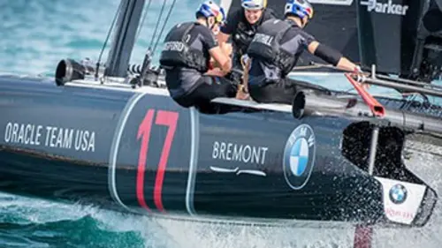 5e manche. 2e jour Voile America's Cup World Series 2015/2016