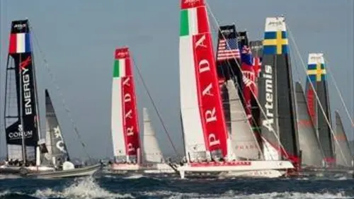 2e manche Voile World Cup Series 2020
