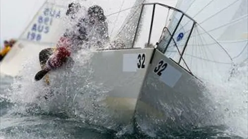 5e étape. 2e jour Voile Sail GP 2019