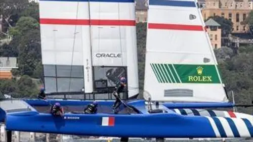 1re étape. 2e jour Voile Sail GP 2020