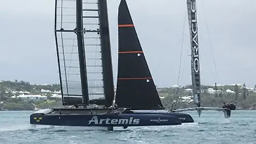 1re manche. 2e jour Voile America's Cup World Series 2015/2016