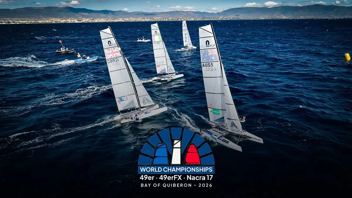 Voile Championnats du monde 2026