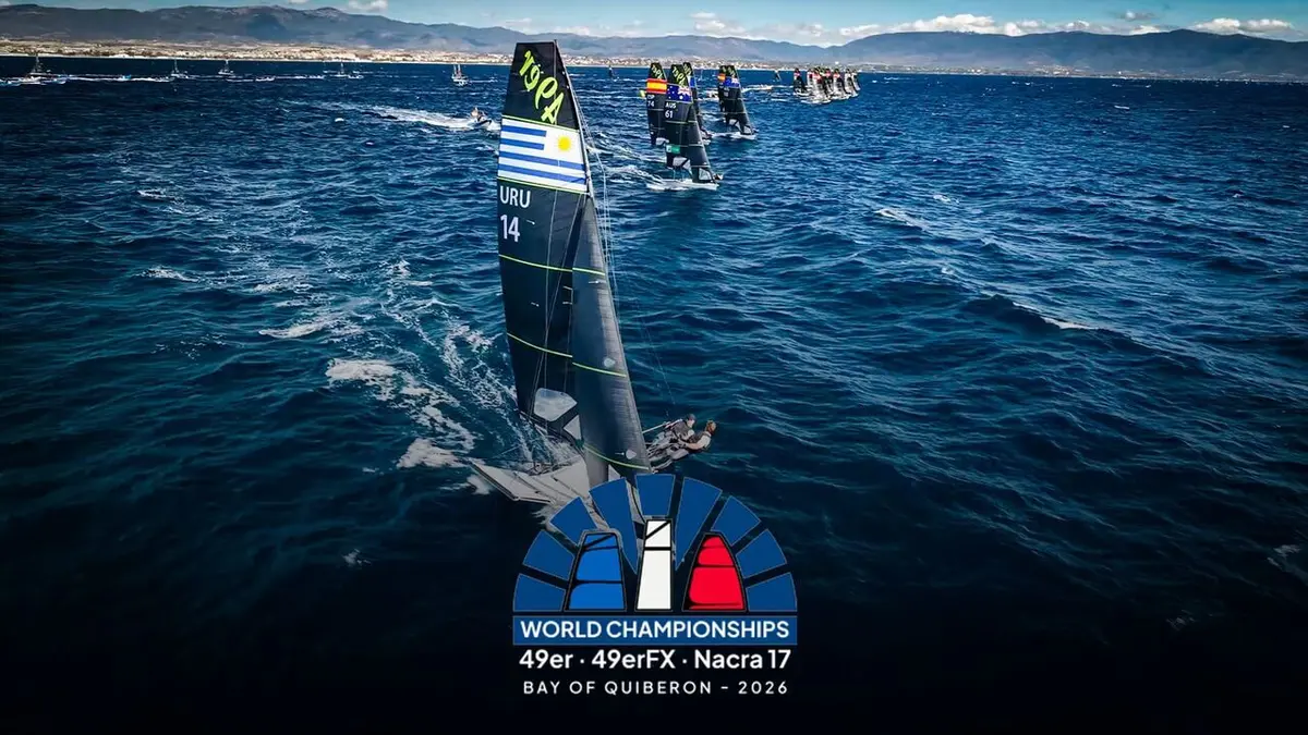 Voile Championnats du monde 2026
