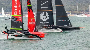 Voile Coupe de l'America 2021