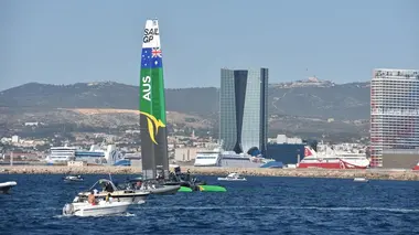 Voile Coupe de l'America