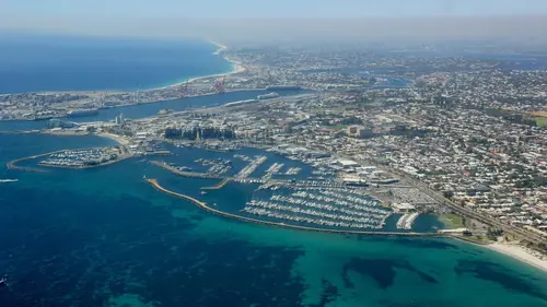 Voile Grand Prix de Perth