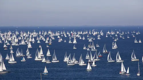 Voile : Prada Cup