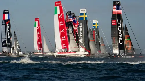 Grand Prix de Tarente Voile Sail GP 2023/2024