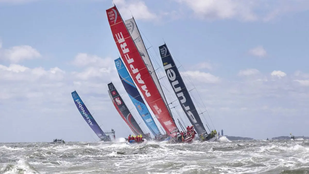 Voile The Ocean Race Europe 2021