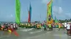 Voile Tour de la Martinique des yoles rondes