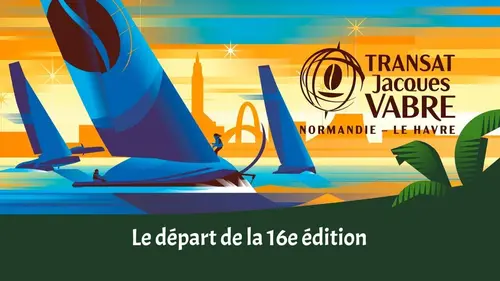 Le départ Voile Transat Jacques Vabre 2023