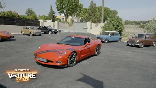 Voiture à vendre Chevrolet Corvette C6 Citroën Dyane 6