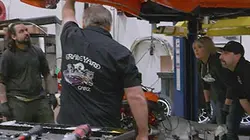 Voitures à la casse S07E05 Nouveau garage