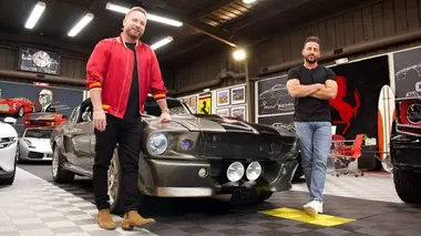 Voitures de luxe à tout prix S01E05 Chadwick le fourbe
