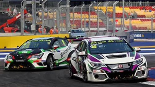 7e manche Voitures de tourisme TCR Asia Series 2017