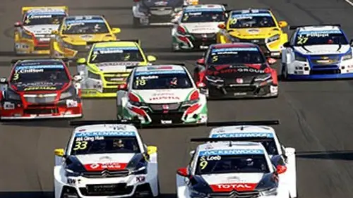 Présentation de la saison Voitures de tourisme Championnat du monde FIA WTCC 2016