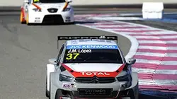 5e manche. Course d'ouverture Voitures de tourisme Championnat du monde FIA WTCC 2017