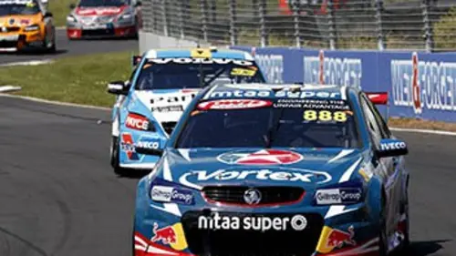 7e manche. 2e course Voitures de tourisme Australia Supercars Championship 2017