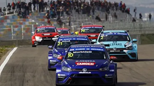 9e manche Voitures de tourisme TCR International Series 2017