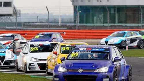 2e manche Voitures de tourisme TCR UK 2018