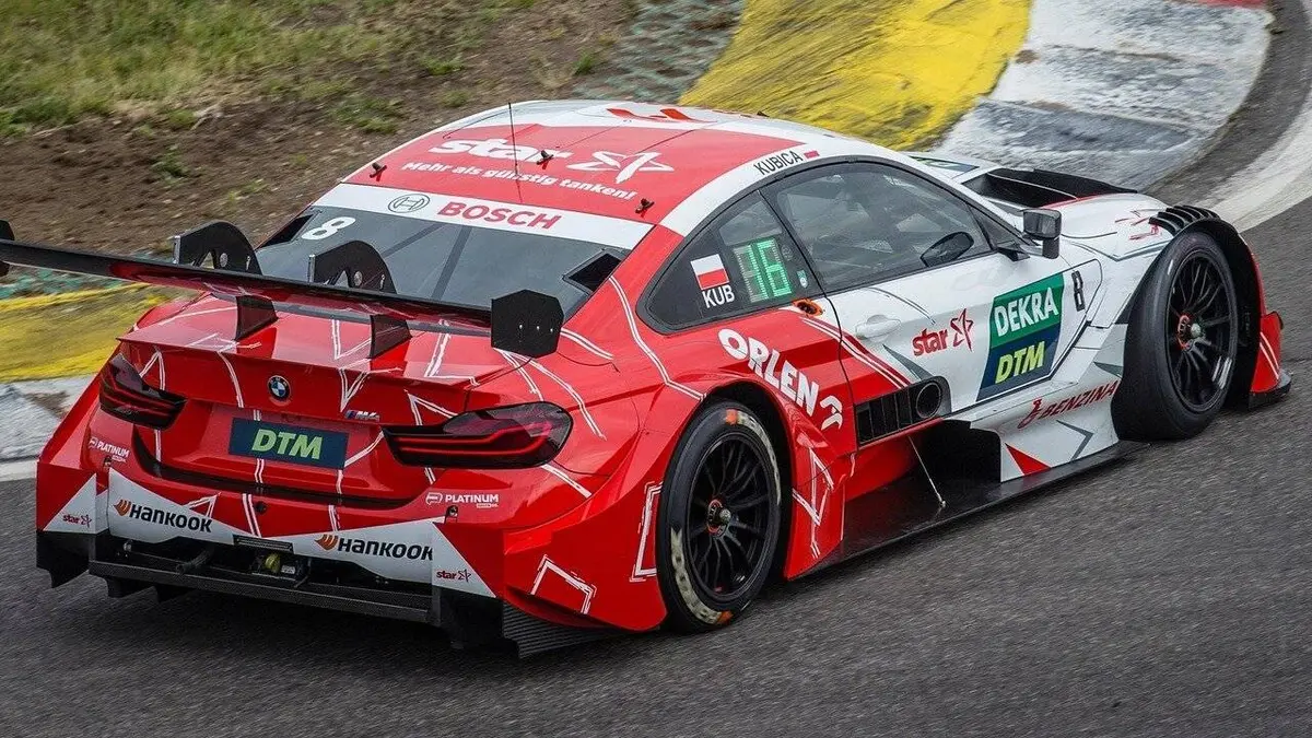 Voitures de tourisme DTM