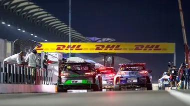 Voitures de tourisme : FIA Coupe du monde à Nürburg