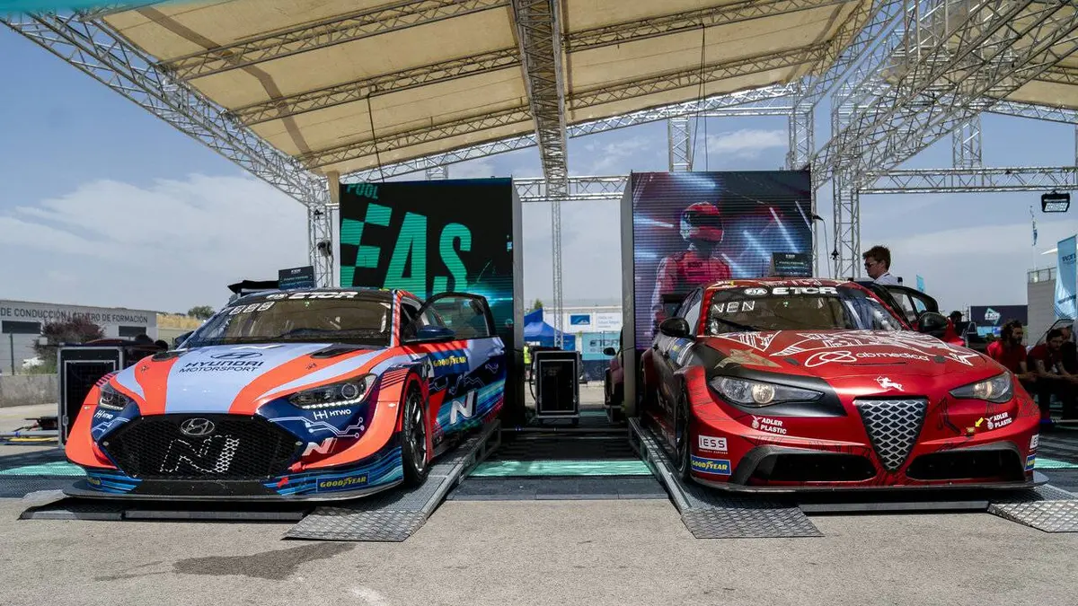 Voitures de tourisme FIA ETCR 2022