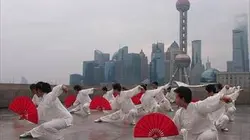 Visuel de Vol au-dessus de la Chine