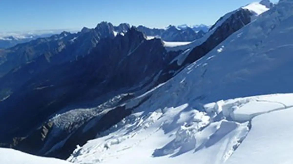 Vol au-dessus des Alpes