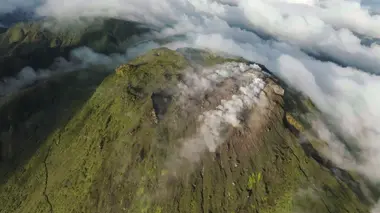 Volcan de la Soufrière : éruption imminente ?