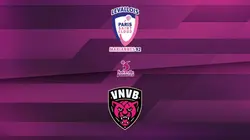 Paris Saint-Cloud / Nancy  Volley-ball Ligue A Féminine 2025-2026