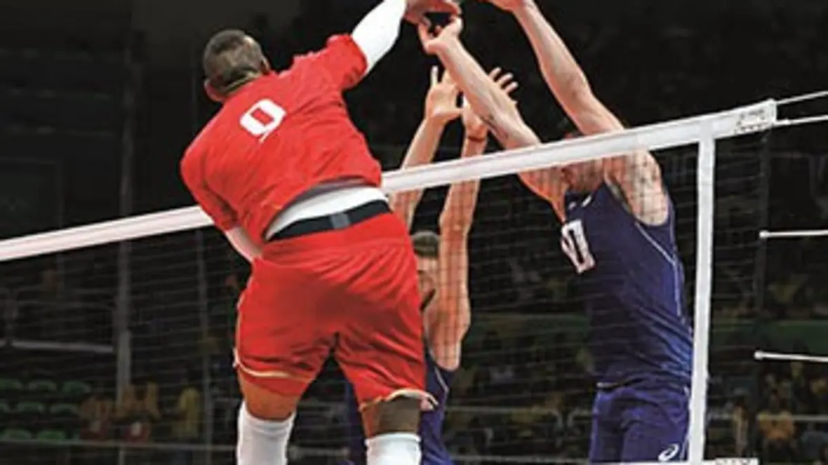 Volley-ball Volley-ball (OU Pétanque)