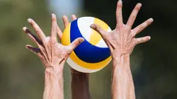 Volley-ball Volley-ball. Quart de finale messieurs