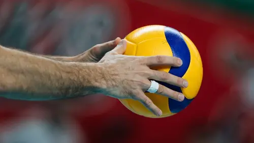 Volley-ball Volley-ball. Quart de finale messieurs