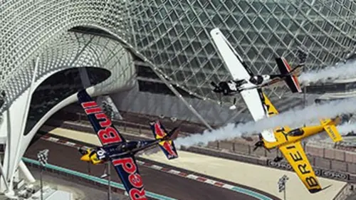 8e manche Voltige aérienne Air Race World Championship 2014