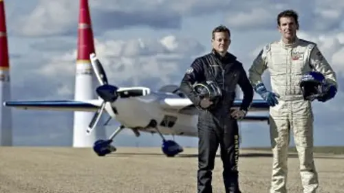 1re manche Voltige aérienne Air Race World Championship 2015