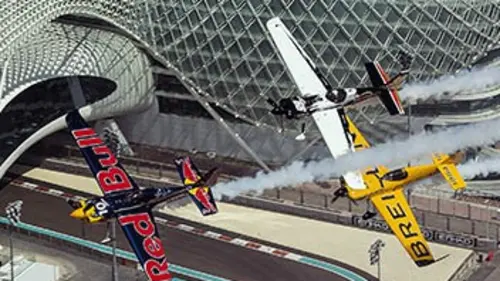 7e manche Voltige aérienne Air Race World Series 2007