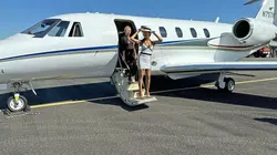 Voluptés en jet privé