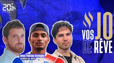 Florian Grengbo, coureur cycliste sur piste français