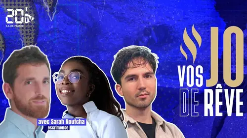 Vos JO de rêve Sarah Noutcha (escrime)